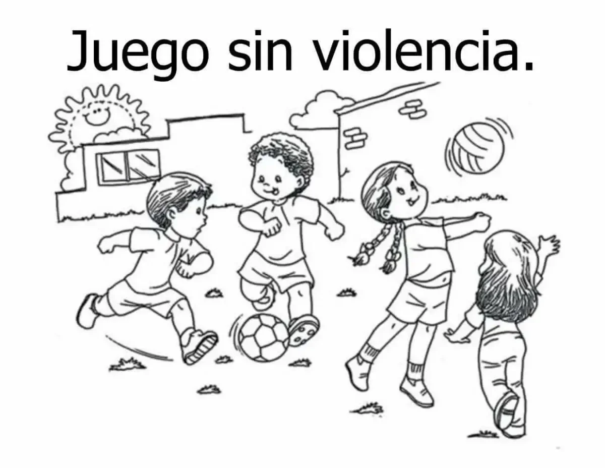 ЗОЖ раскраски для детей