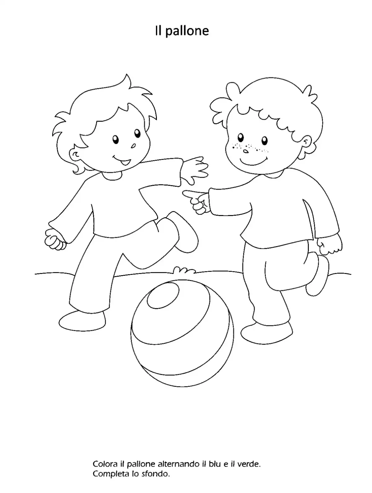 Друзья раскраска для детей