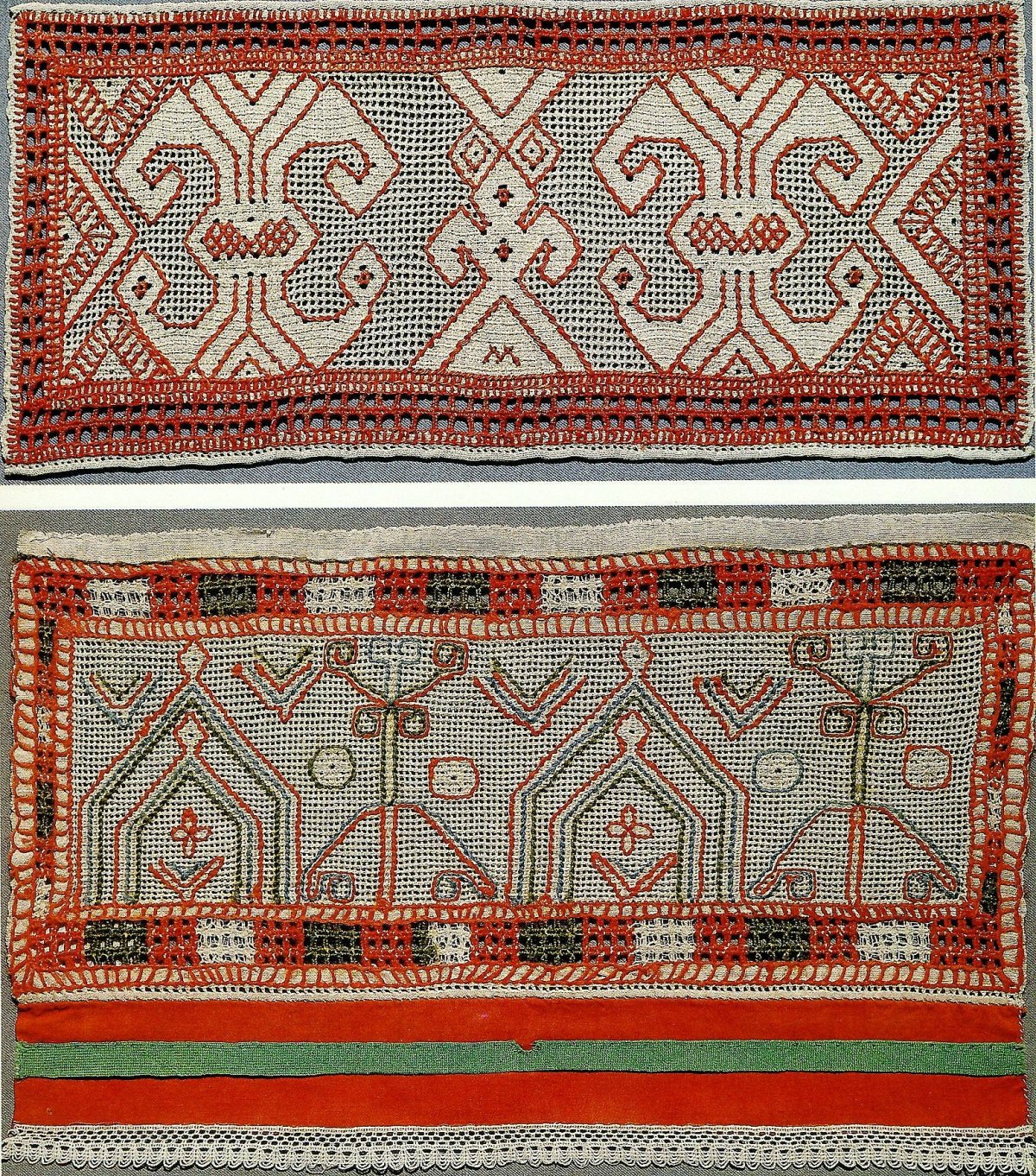 Орнаменты Архангельской губернии