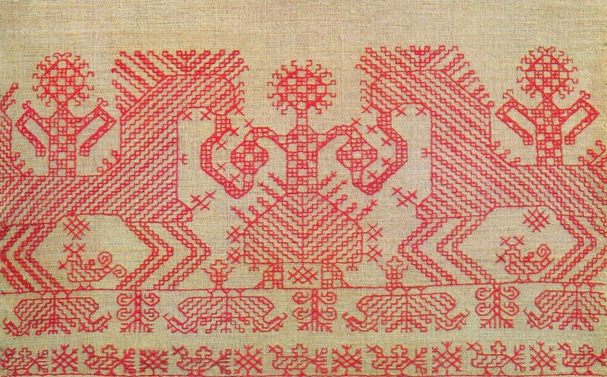 Орнамент Смоленской губернии