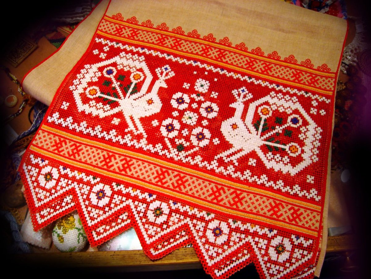 Полотенце рушник Рязанская Губерния