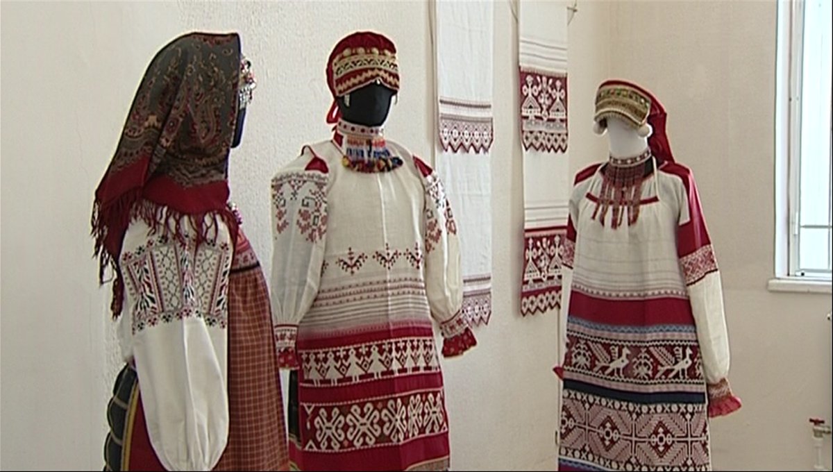 Орнамент русской вышивки