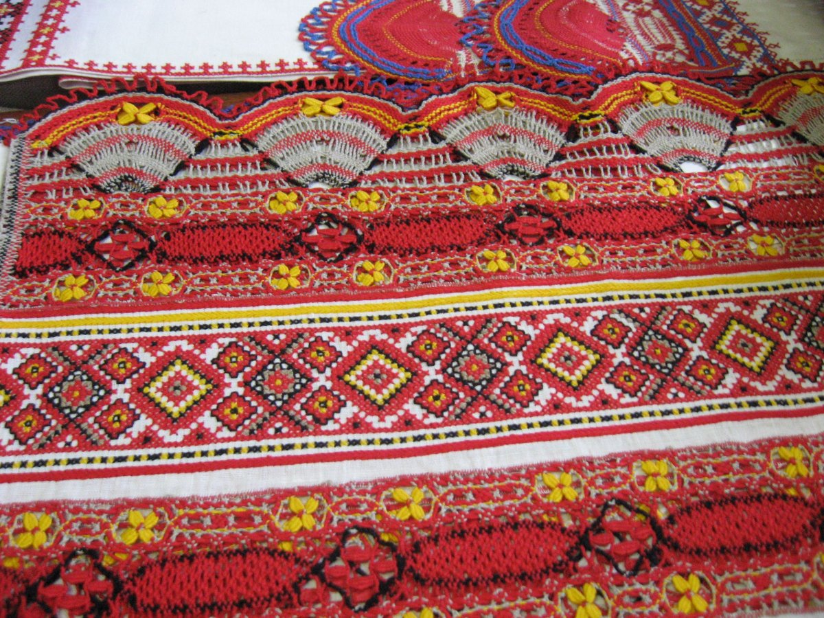 Белорусский народный орнамент рушник