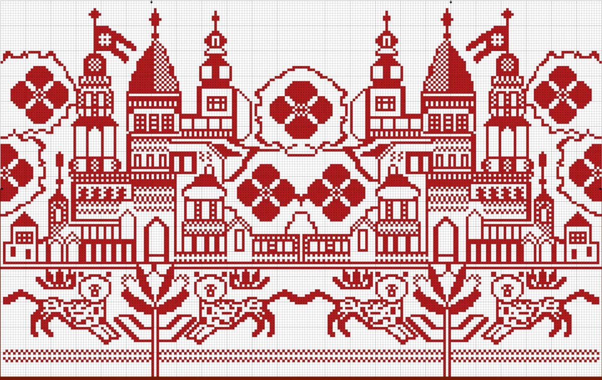 Новгородские узоры