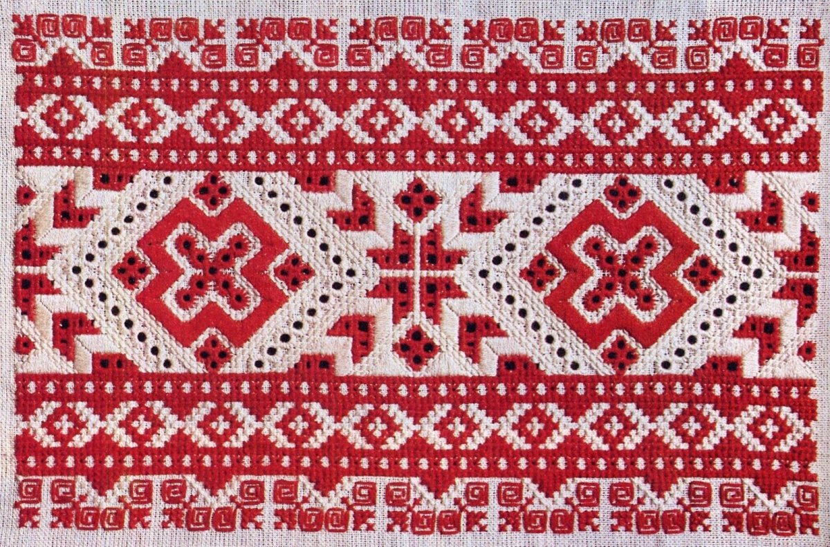 Традиционный костюм Курской губернии