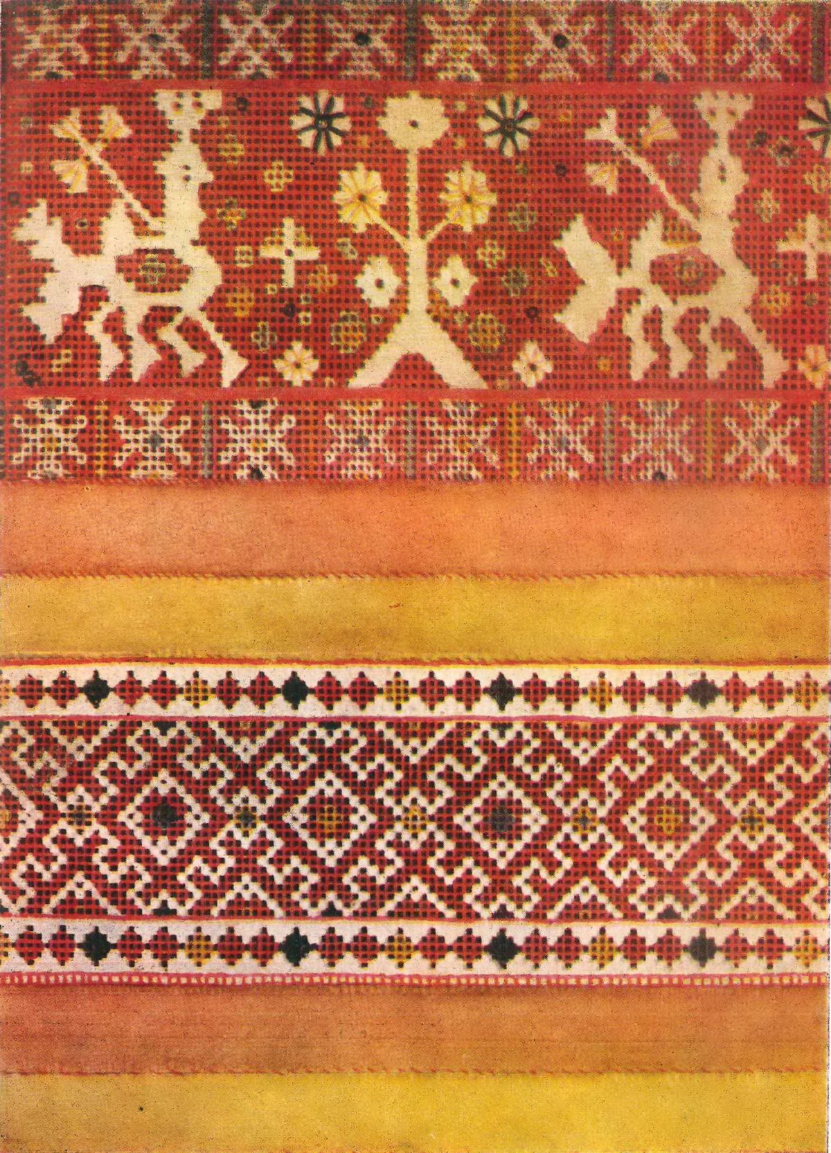 Русский геометрический орнамент