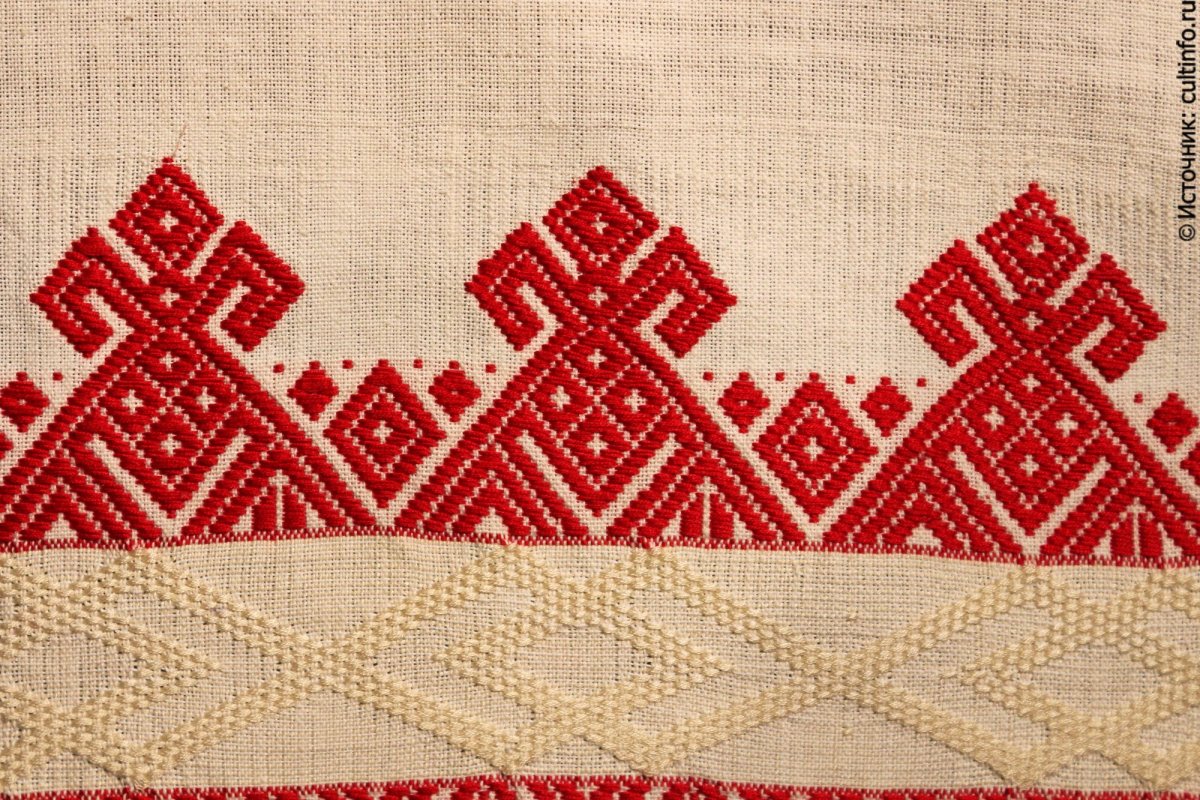 Белорусский орнамент каханне