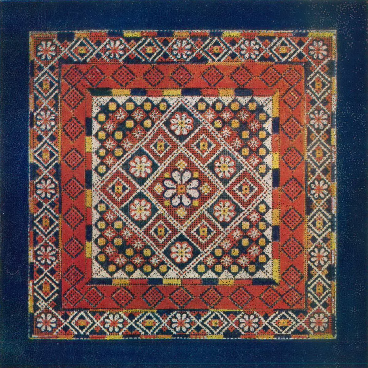 Народная вышивка Батаршина