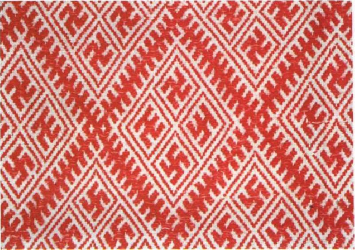 Великорусские и малороссийские узоры для вышивания