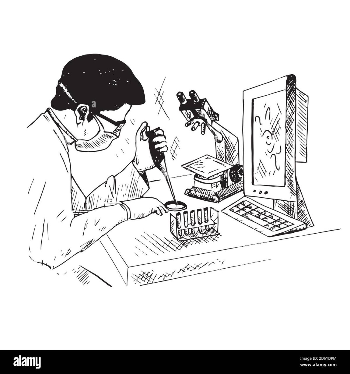 Клирикодиагносьиче Кая лаборатория рисунки