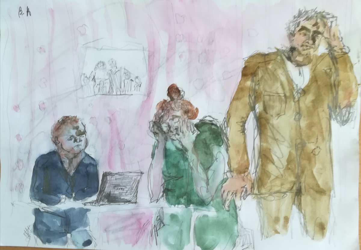 Микроскоп эскиз