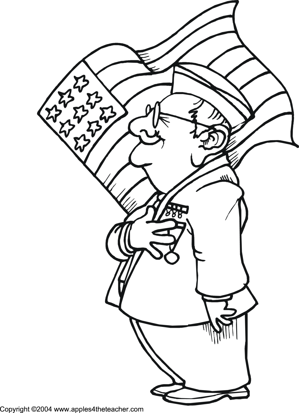 9 Мая раскраска