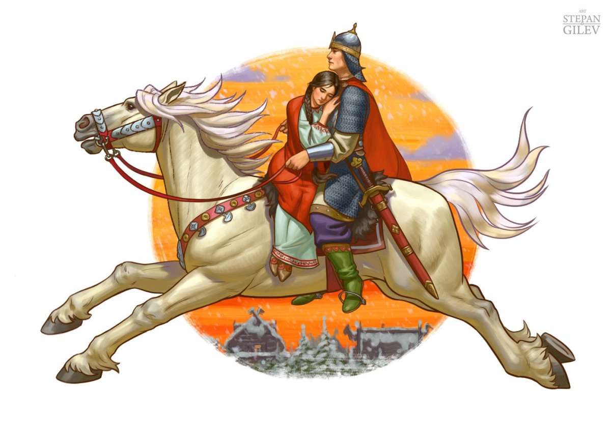 Степан Гилев художник иллюстратор