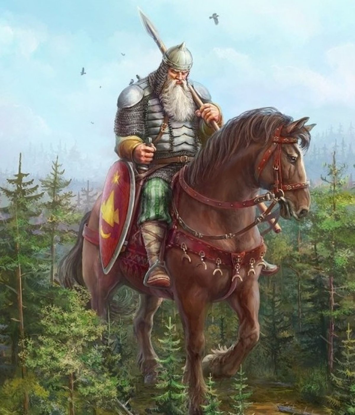 Святогор Былинный богатырь