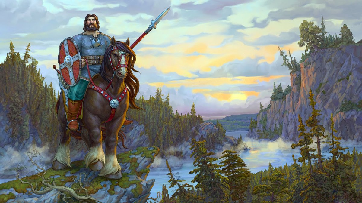 Илья Муромец и Соловей-разбойник