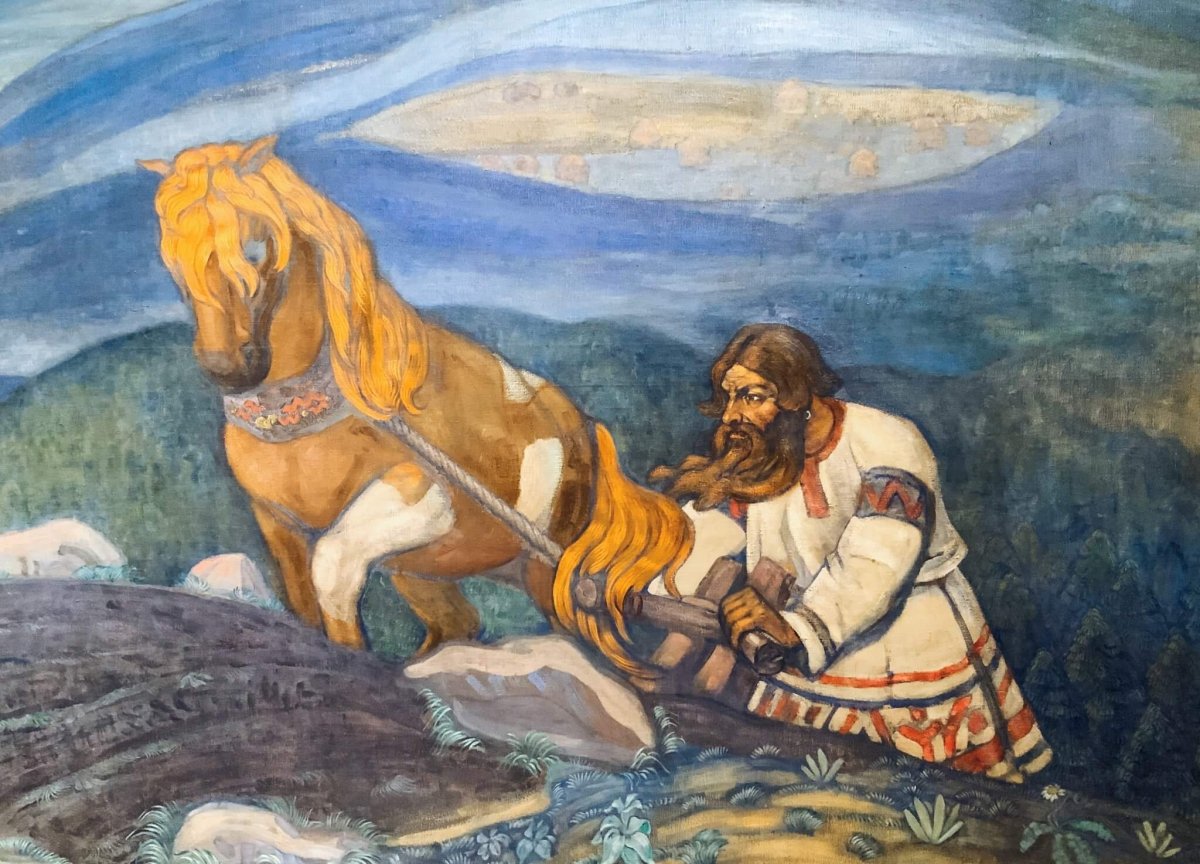 Святогор Алеша Попович