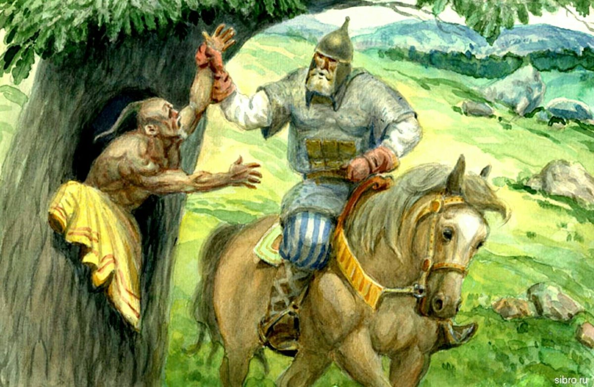 Святогор богатырь Былина