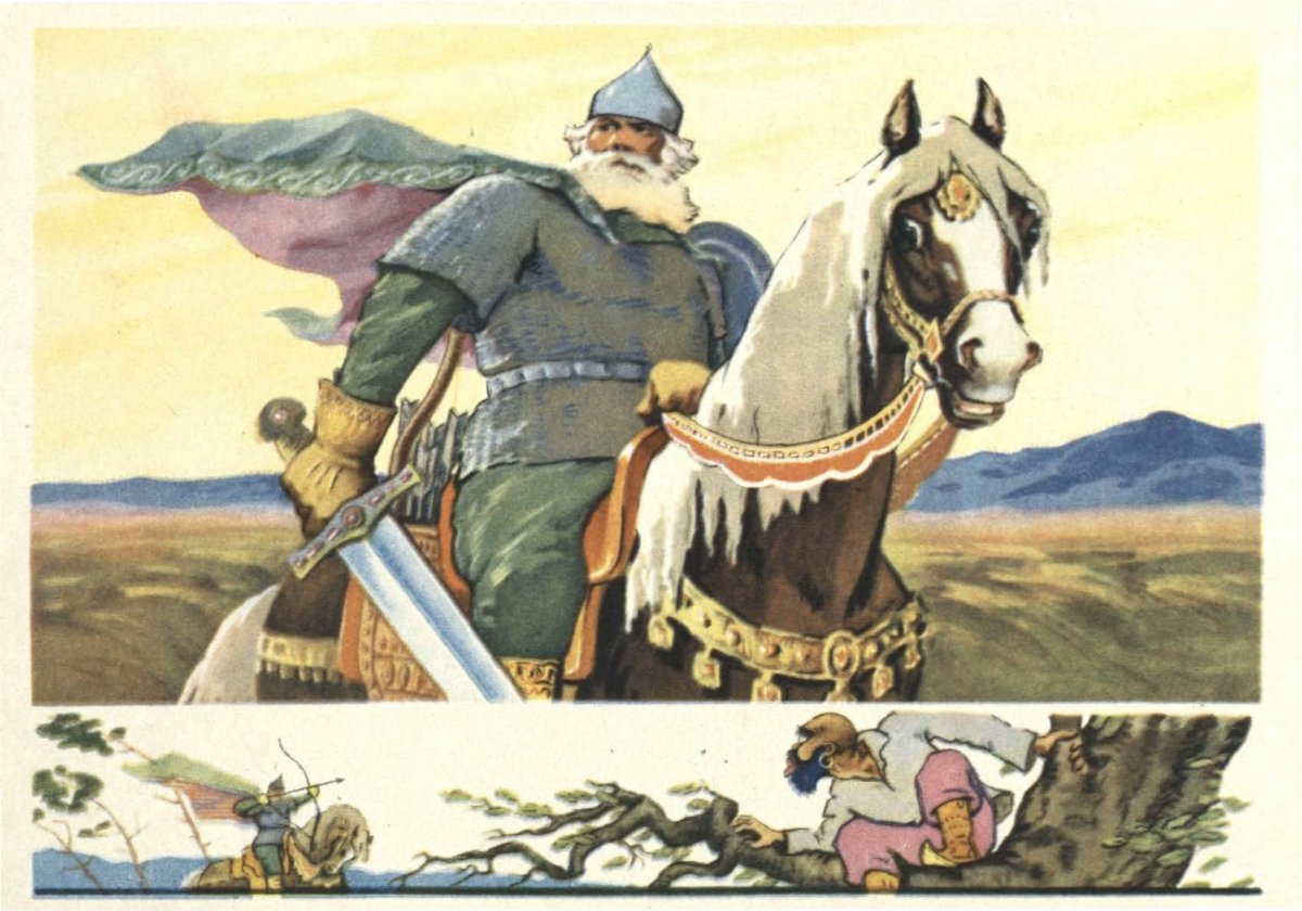 Алёша Попович Степан Гилёв