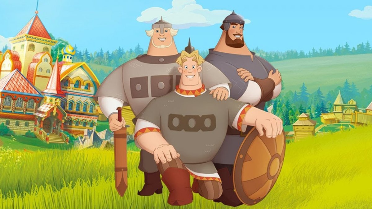 Степан ГТЛЕВ "Добрыня Никитич"