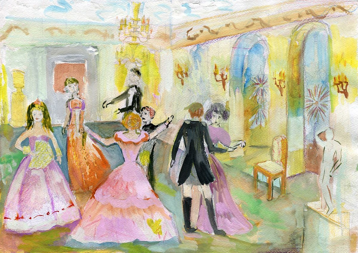 Чайковский п. и. "вальсы"