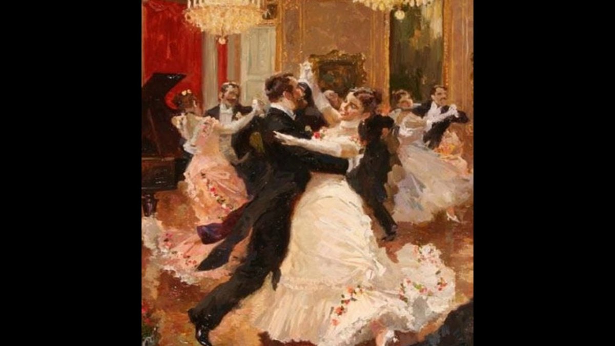 Первунинский Владимир 'Венский бал'