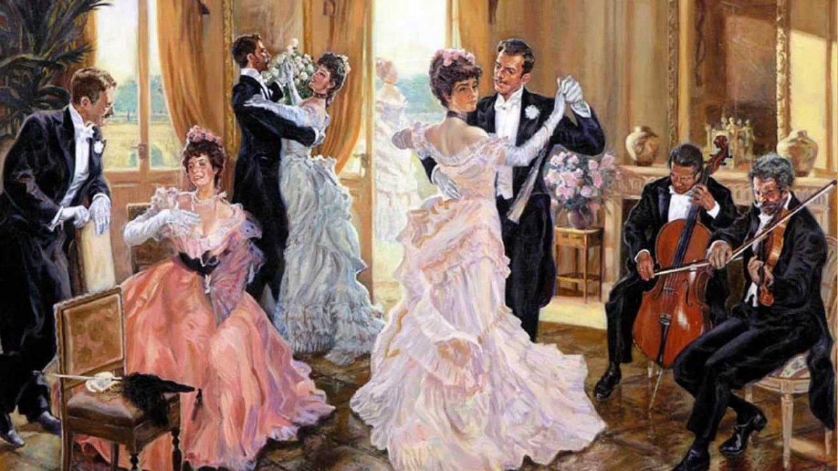 Владимир Первунинский художник вальс