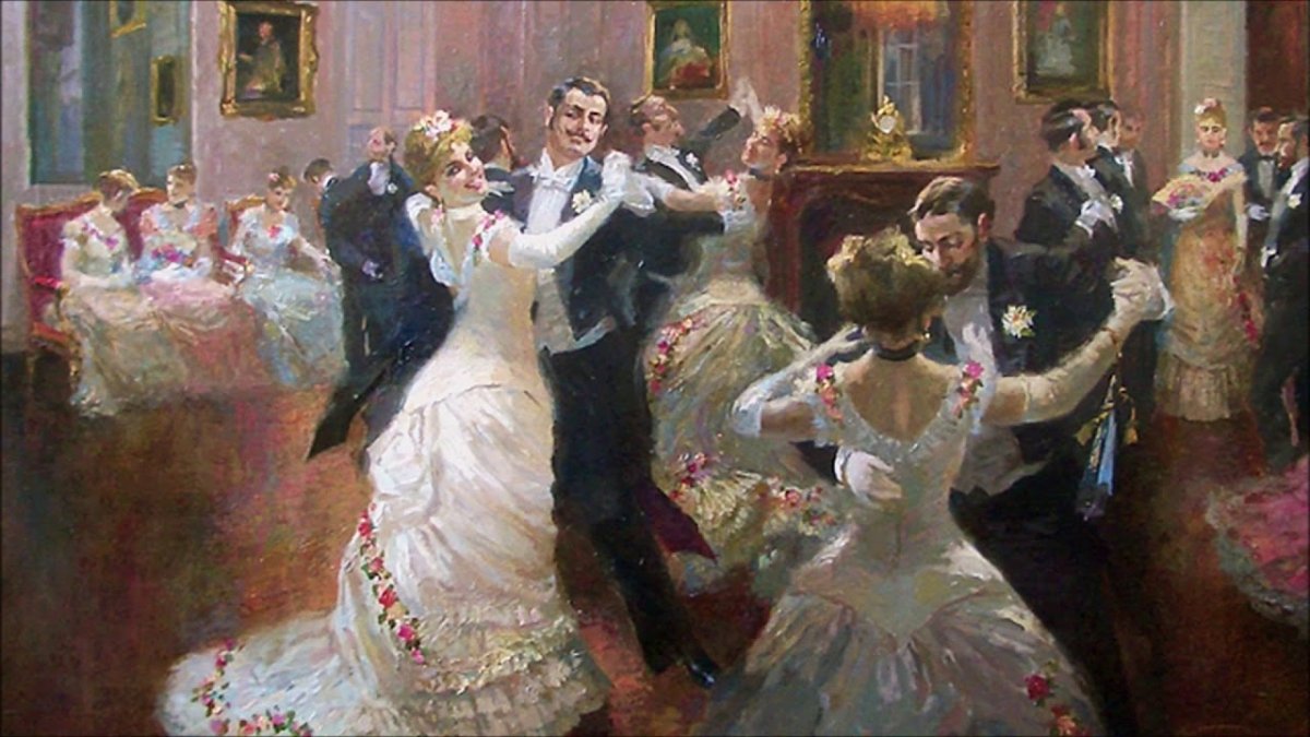 Вальс рисунок