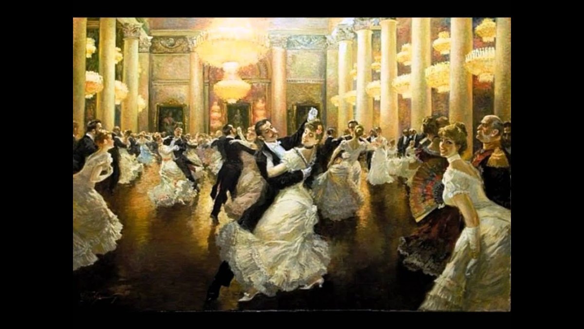 Дмитрий Белюкин - бал (Онегин)