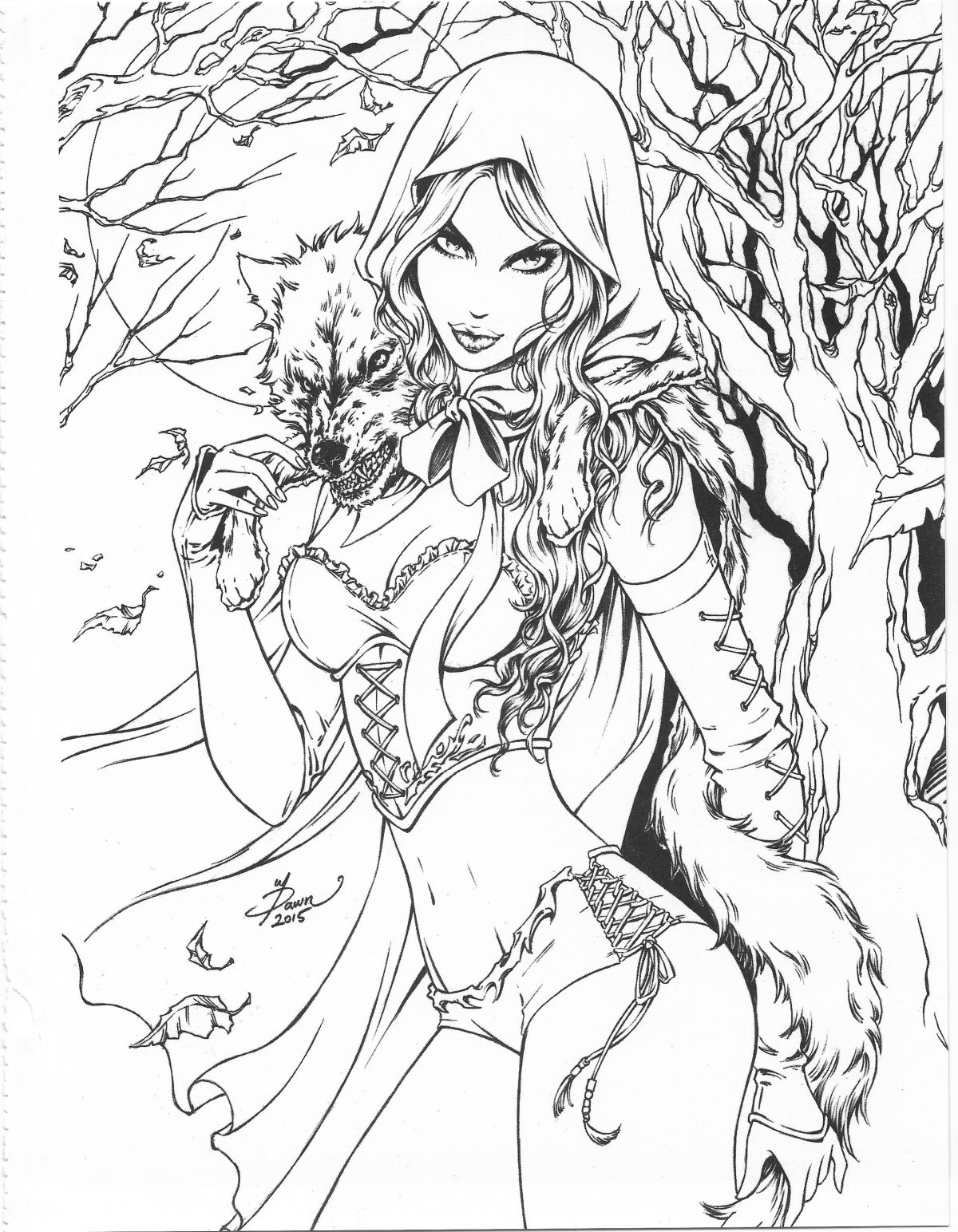 Раскраски аниме эльфы