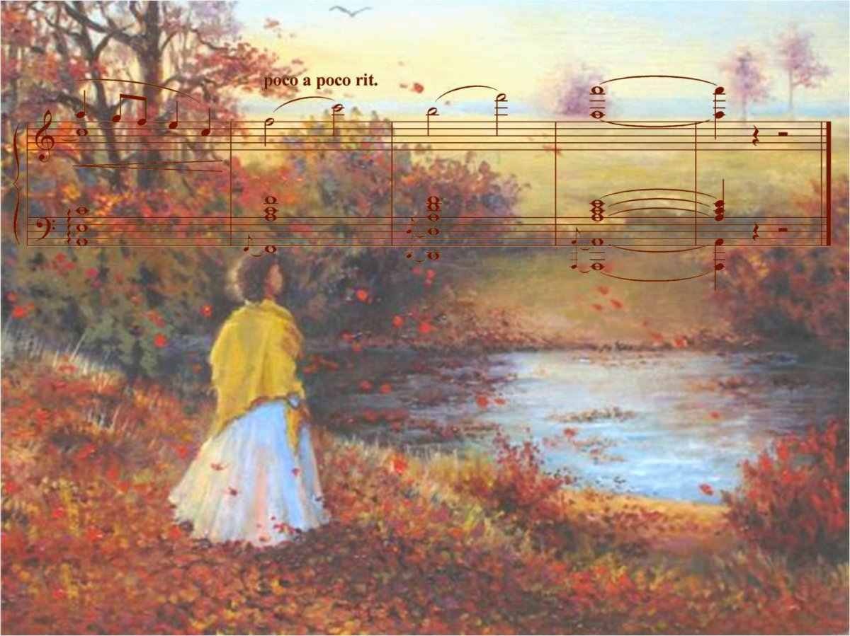 Музыкальный пейзаж