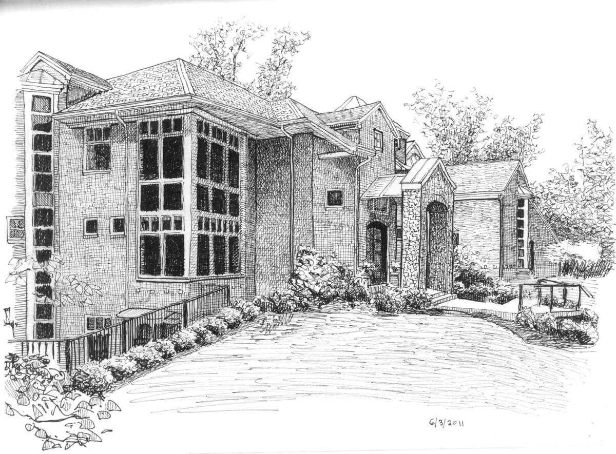 Усадьба скетч