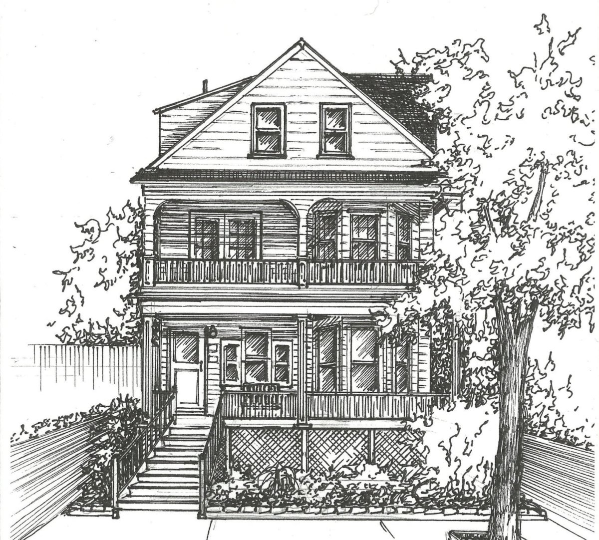 Наброски домов