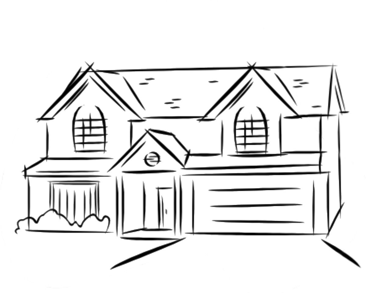 Эскизы домов