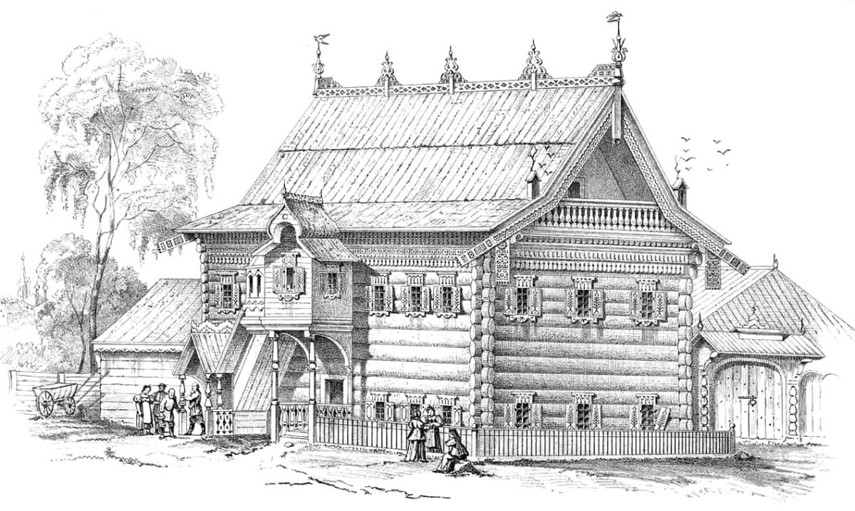 Боярский Терем в древней Руси