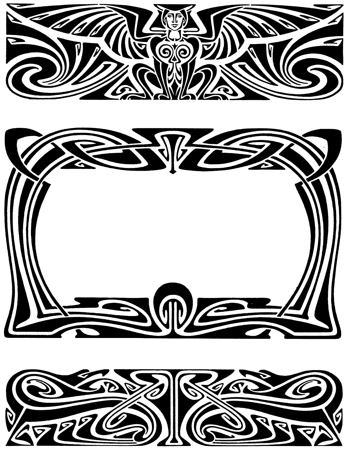 Орнамент Модерн