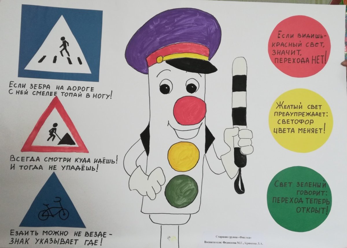 Светофор картинка