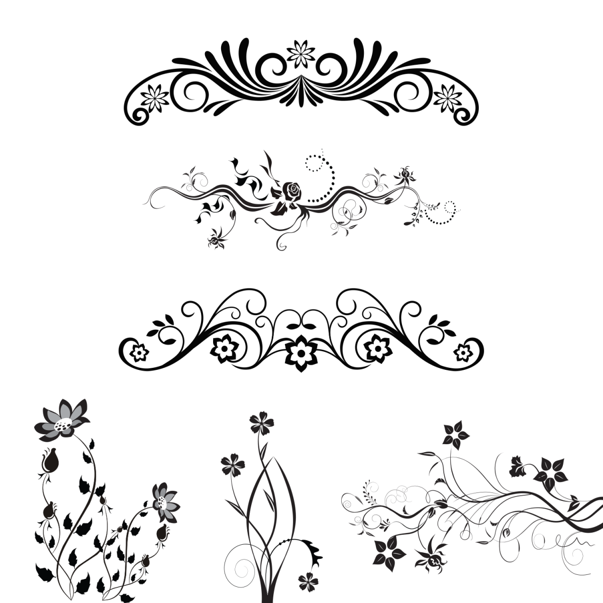 Декоративные узоры орнамент