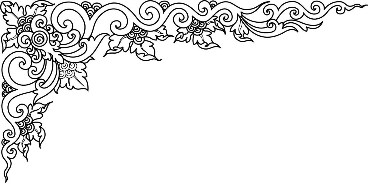 Угловой орнамент