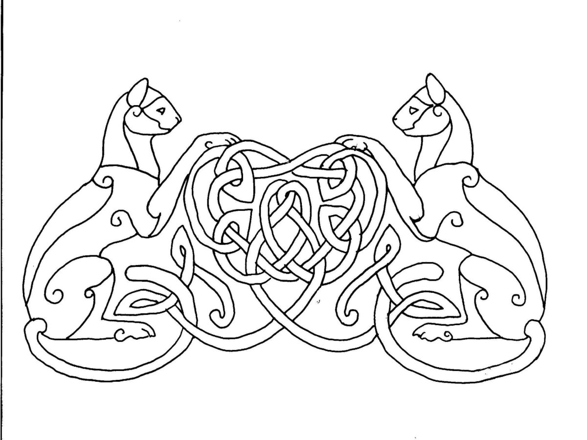 Национальный орнамент алтайцев