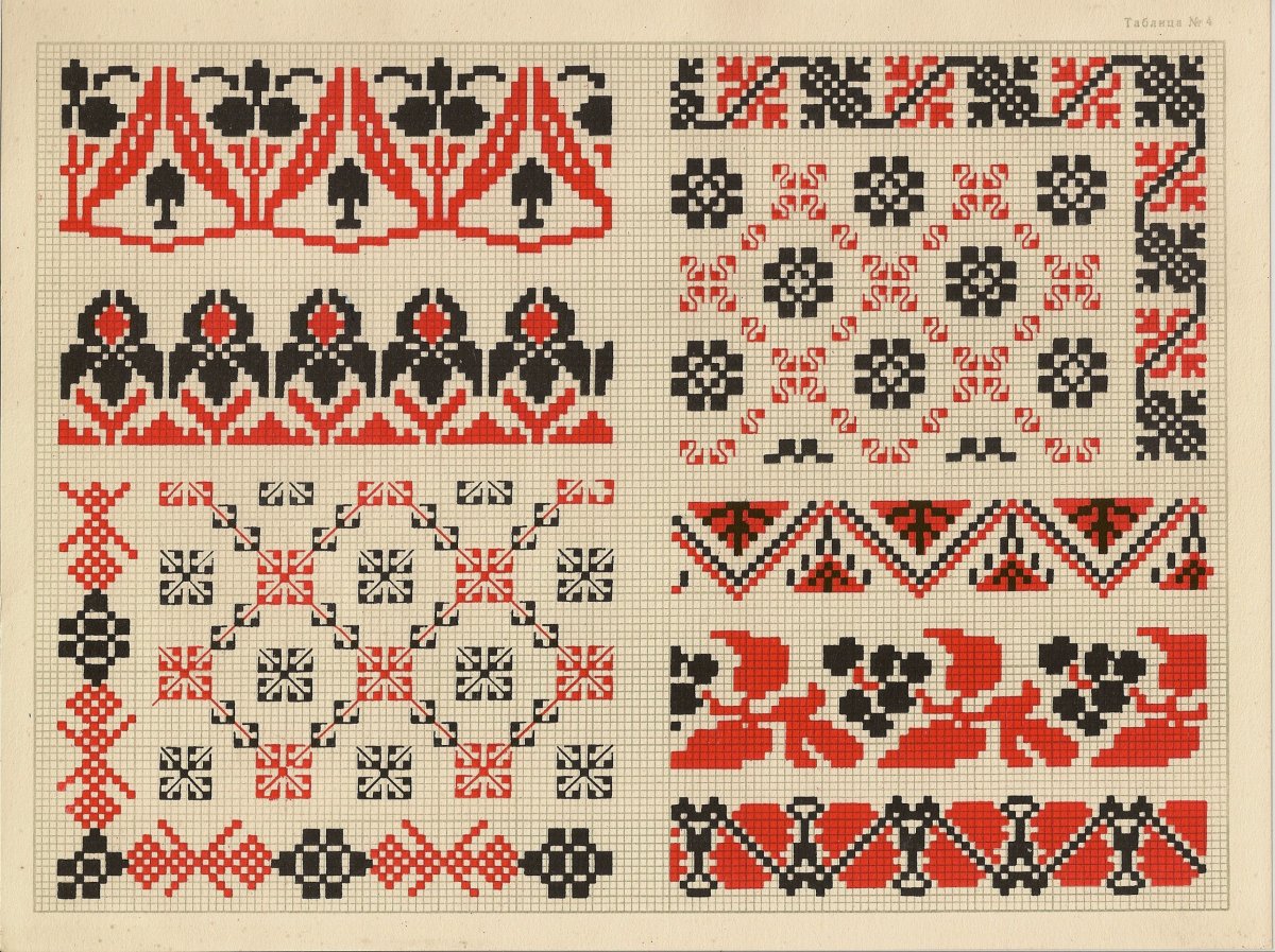 Геометрический орнамент Ацтекский