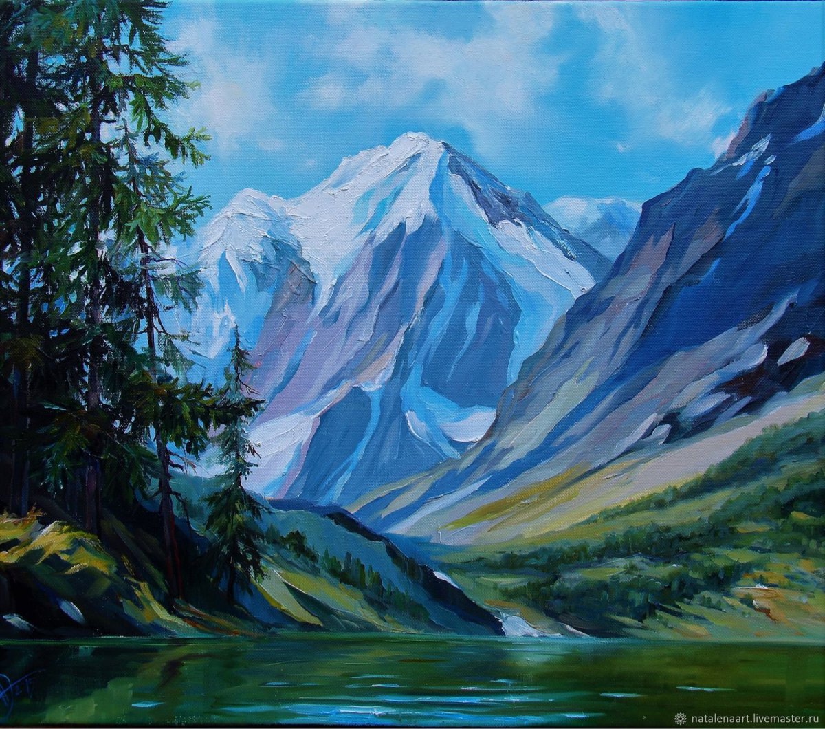 Этнический геометрический орнамент