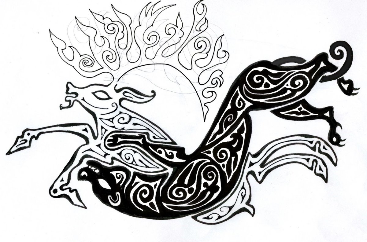 Оьуор Якутский орнамент