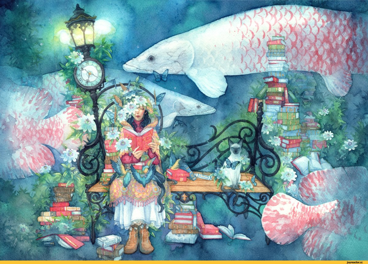 Таупе суюка (Taupe syuka) художник иллюстратор. Япония.