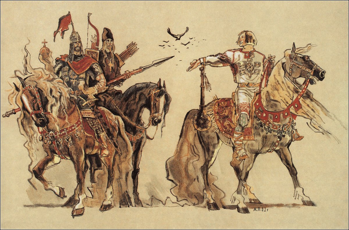 Михаил Петров художник иллюстратор