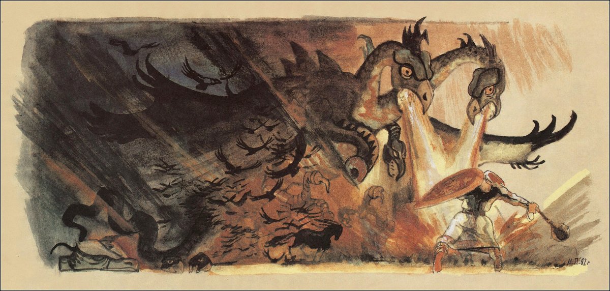 Бой на Калиновом мосту план