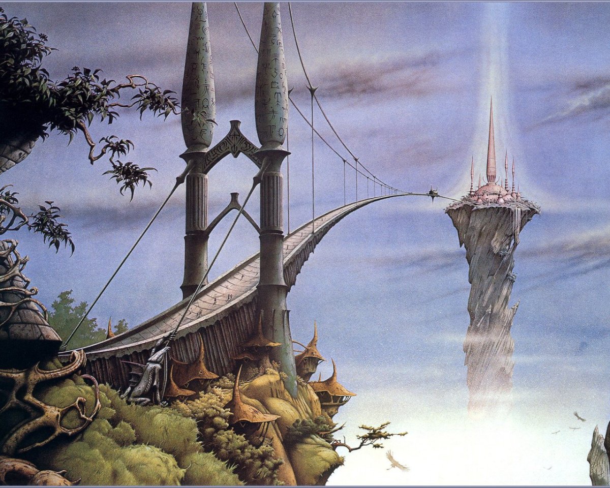 Родни Мэтьюз картины