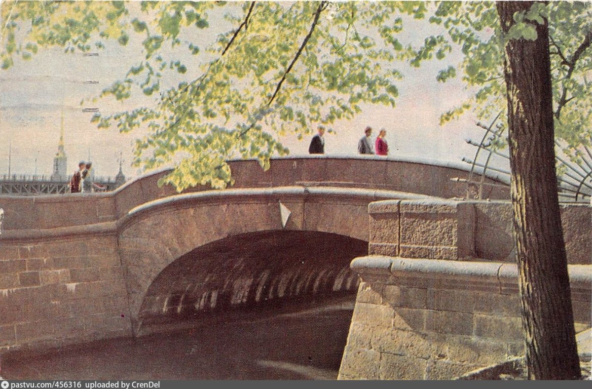 Лебяжий мостик Санкт Петербург