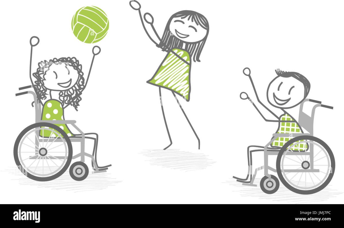 Плакат для людей с ограниченными возможностями