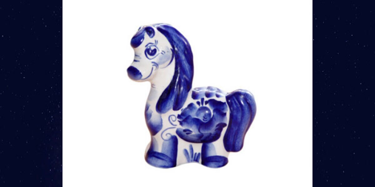 Гжельская роспись Гжельская птица