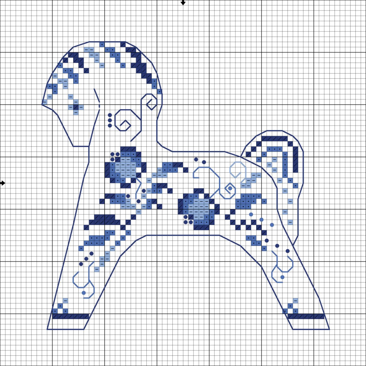 Гжель узоры птицы